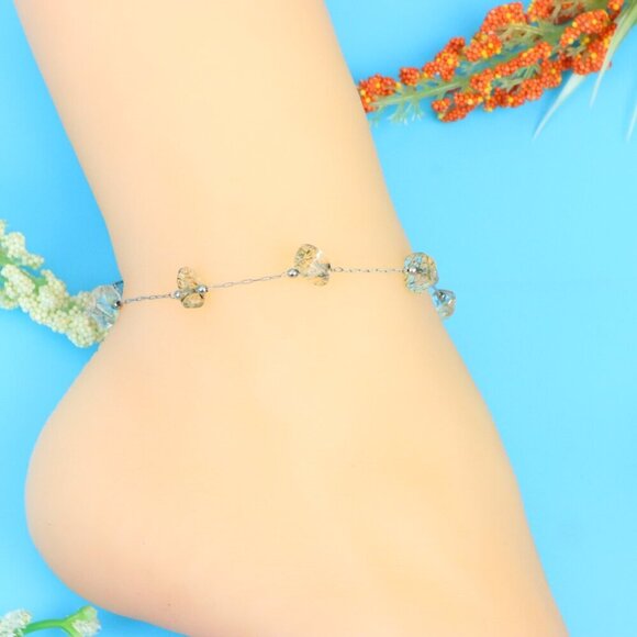 Elegant Handmade Anklet – Perfect for Women & Girls | Ideal Gift Option, DYC1841 - Picture 2 of 9